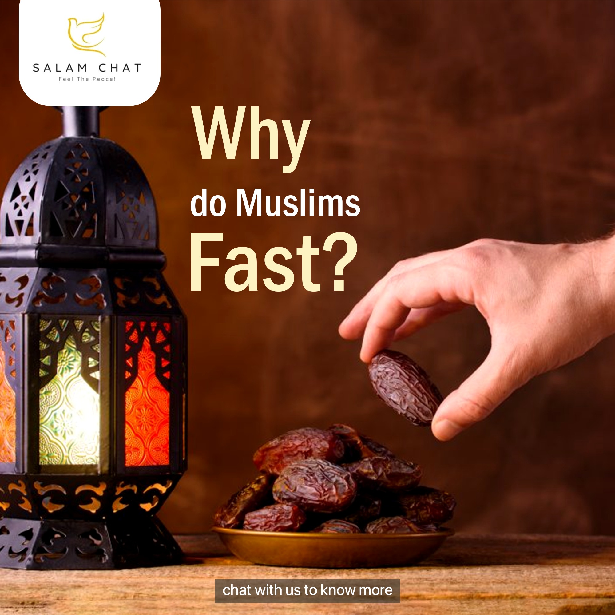 Fasting (Personal Worship between Allah and the Believer)