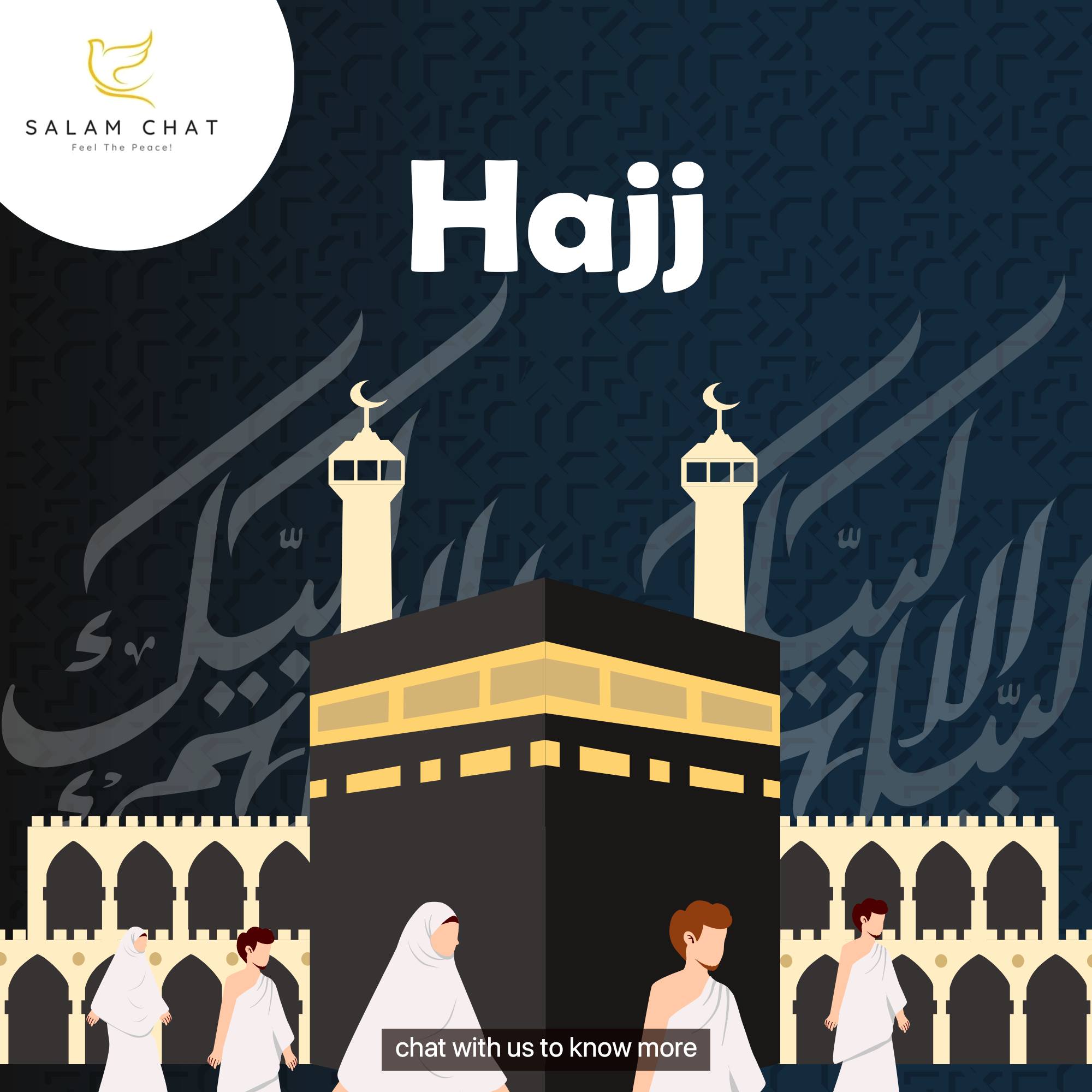 Hajj (A Purification of All Sins)